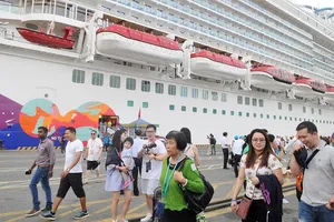 Saigontourist đón gần 14.000 khách tàu biển