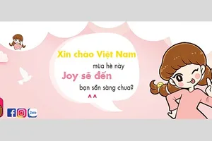 Chị Joy là ai mà khiến cho nhiều bạn trẻ châu Á say mê?
