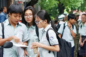 Rà soát cơ sở vật chất phục vụ kỳ thi tuyển sinh lớp 10