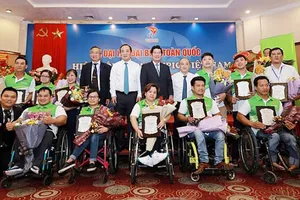 Vinh danh các vận động viên Paralympic Việt Nam