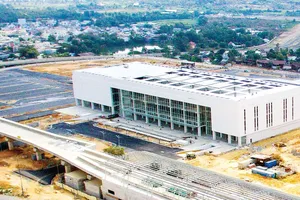 Bến xe miền Đông mới chuẩn bị hoàn tất đầu tư giai đoạn 1, đưa vào hoạt động trong Quý 3-2019