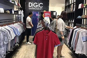 May mặc phía Bắc đổ bộ thị trường TPHCM