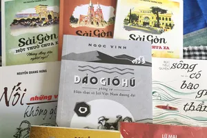 Những đầu sách ra mắt dịp này đa dạng và phong phú về thể loại, nội dung