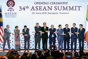 10 nước Đông Nam Á cùng chung mục tiêu đưa World Cup trở lại châu Á vào năm 2034 gồm Việt Nam, Campuchia, Indonesia, Lào, Malaysia, Myanmar, Philippines, Singapore, Thái Lan và Brunei. Ảnh: REUTERS 