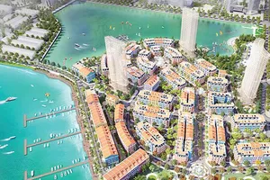 Phối cảnh dự án Tổ hợp Shophouse tại Quảng Ninh