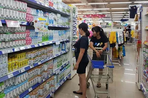 Đa dạng thị trường sữa nước