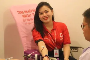 Thu gần 500 đơn vị máu từ Ngày hội hiến máu “Sống đẹp vì cộng đồng”