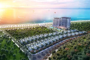 Ra mắt dự án nghỉ dưỡng mang phong vị của núi rừng và biển xanh Long Hải