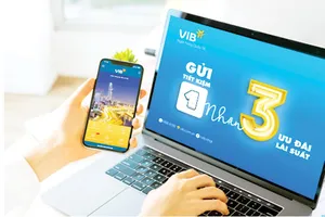 Gửi tiết kiệm 1 nhận 3 ưu đãi lãi suất tại VIB