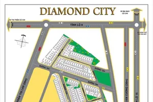 Bán dự án khi chưa xong hạ tầng