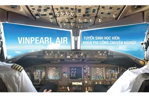 Vinpearl Air thông báo tuyển sinh phi công và kỹ thuật bay khóa 1