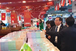 Xuất khẩu hàng Việt qua kênh phân phối tăng