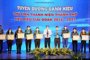 Xét chọn “Thủ lĩnh thanh niên tiêu biểu” giai đoạn 2021-2026