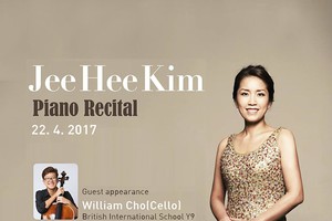 Korean pianist Kim Jee Hee performs in HMC City