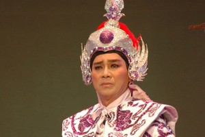  Cai luong actor Thanh Sang