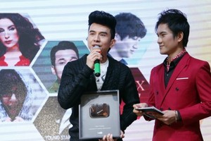 Official YouTube channel of pop star Dan Truong among the  Most Viewed YouTube Channels