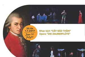 Mozart's ‘The Magic Flute’ performed at city’s opera house