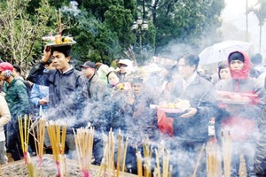 Lanh Giang Temple Festival named national intangible heritage