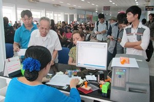 Railway discounts tickets on Thong Nhat trains