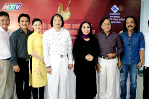 Coaches and jury members of the contest