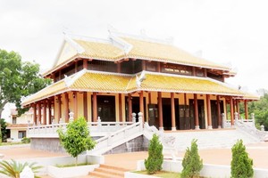 Memorial monument commemorating heroic martyrs inaugurated