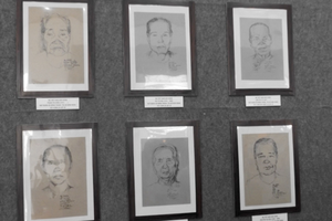 Vinh Long displays portrait of Vietnamese Heroic Mothers