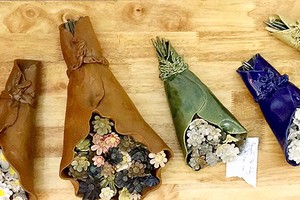 Art ceramic exhibition opens in downtown