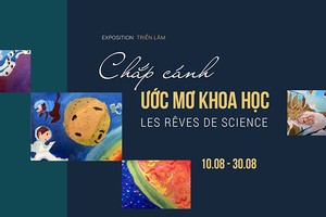 Children painting exhibition on science world launched