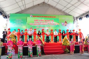 The 2017 International East-West Economic Corridor Trade-Tourism Fair (EWEC Fair) opened in Da Nang