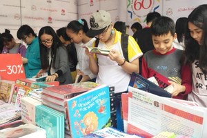The 6th Vietnam international book exhibition will be held in Hanoi from August 23-27.