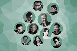 French pianist Jean-Louis Haguenauer performs in Vietnam