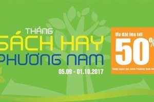 “Month of good books” program to open