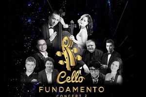 International cello concert held in Hanoi