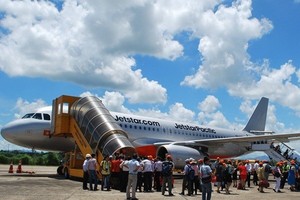 A Jetstar Pacific aircraft (Photo: Jetstar Pacific )