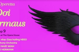 Classical opera, “Die Fledermaus” performed in HCMC