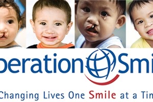 Children receive free cleft lip surgeries