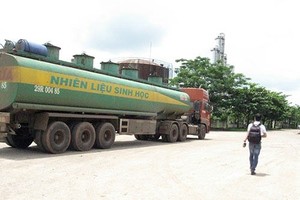 A view of ethanol production plant of Tung Lam JSC in Dong Nai. (Source: laodongdongnai.vn)