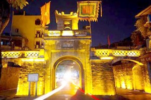 A photo in the exhibition