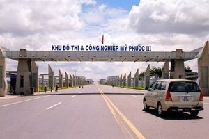 My Phuoc Industrial Park 3 in the southern province of Binh Duong. (Source: VNA)