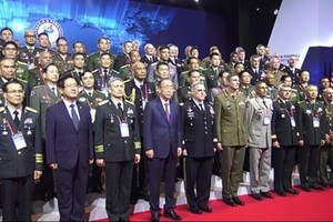 Delegates at the opening ceremony of the 10th Pacific Armies Chiefs Conference (Source: VNA)
