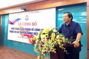 Minister of Information and Communications Truong Minh Tuan (Photo: VNA)