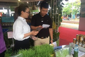 International Agriculture Trade Fair 2017 opens in HCMC