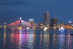 A corner of Da Nang city (Photo: VNA)