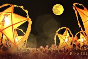 Hanoi brings mysterious fullmoon to children