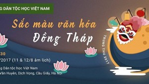Dong Thap province’s culture presented in Hanoi