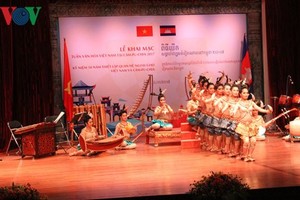 A Vietnamese ​Cultural Week began in Phnom Penh, Cambodia on October 4. (Photo: VOV)