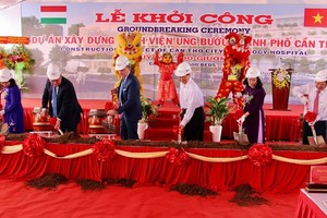 Work starts on modern cancer hospital in Can Tho