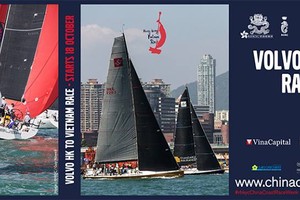 Volvo Hong Kong to Vietnam Race 2017 in Nha Trang