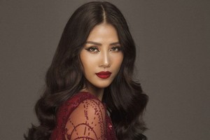 Nguyen Thi Loan to compete at Miss Universe 2017