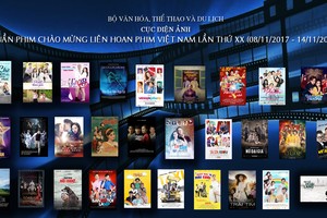 Week of free movie screenings to mark the 20th Vietnam Film Festival